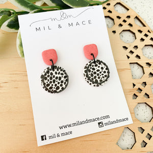 Minis Polymer Clay Dangle Earrings