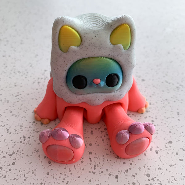 Woobu 3d printed Kitty