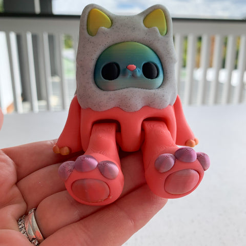 Woobu 3d printed Kitty