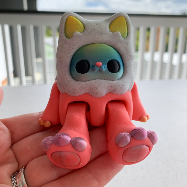 Woobu 3d printed Kitty