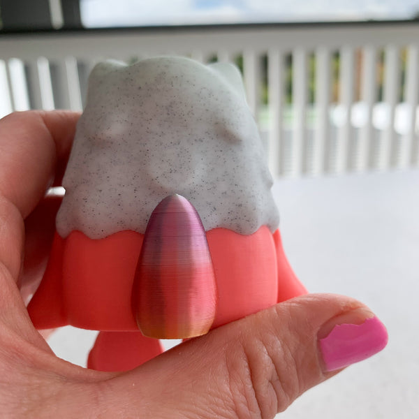 Woobu 3d printed Kitty