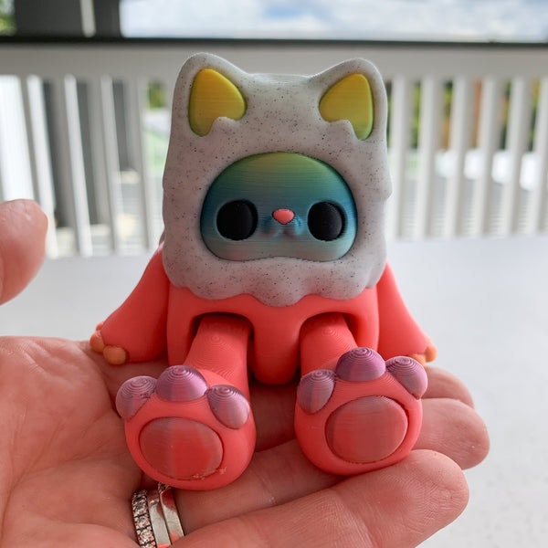 Woobu 3d printed Kitty