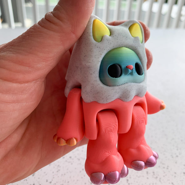 Woobu 3d printed Kitty
