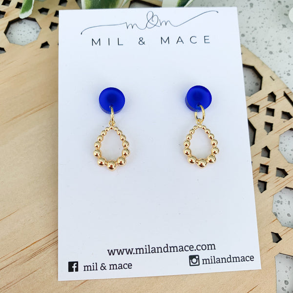 Goldie Teardrop Dangle Earrings