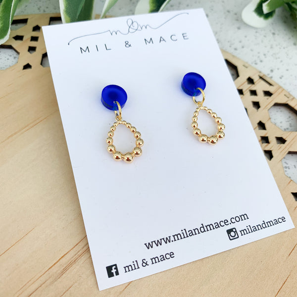 Goldie Teardrop Dangle Earrings