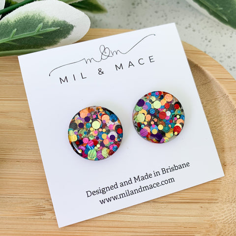 20mm Round Resin Studs