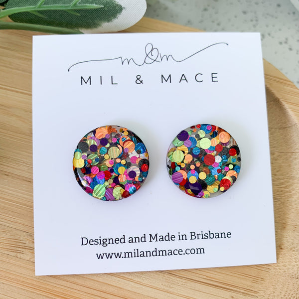 20mm Round Resin Studs