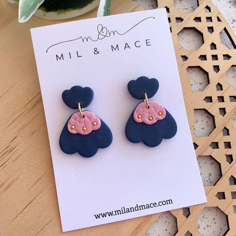 Elle Polymer Clay Dangle Earrings