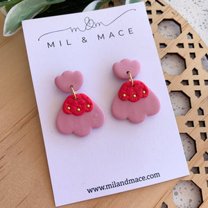 Elle Polymer Clay Dangle Earrings
