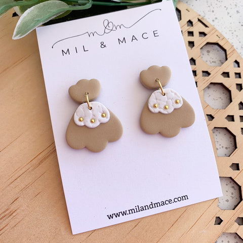 Elle Polymer Clay Dangle Earrings