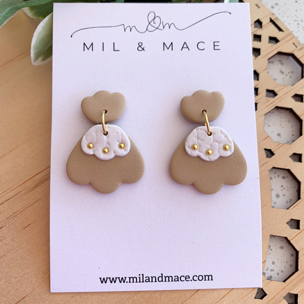 Elle Polymer Clay Dangle Earrings
