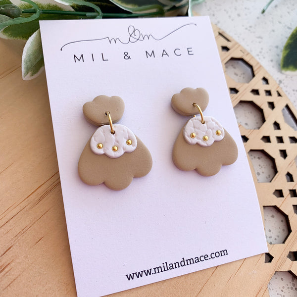 Elle Polymer Clay Dangle Earrings