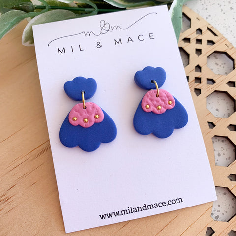 Elle Polymer Clay Dangle Earrings