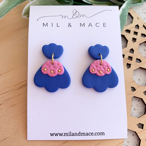Elle Polymer Clay Dangle Earrings