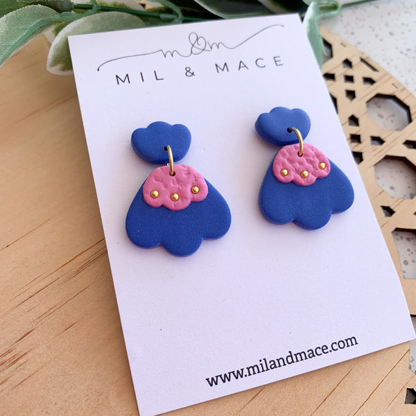 Elle Polymer Clay Dangle Earrings