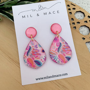 Flora Yupo Dangle Earrings