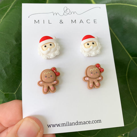 Christmas 3D Acrylic Stud Pack