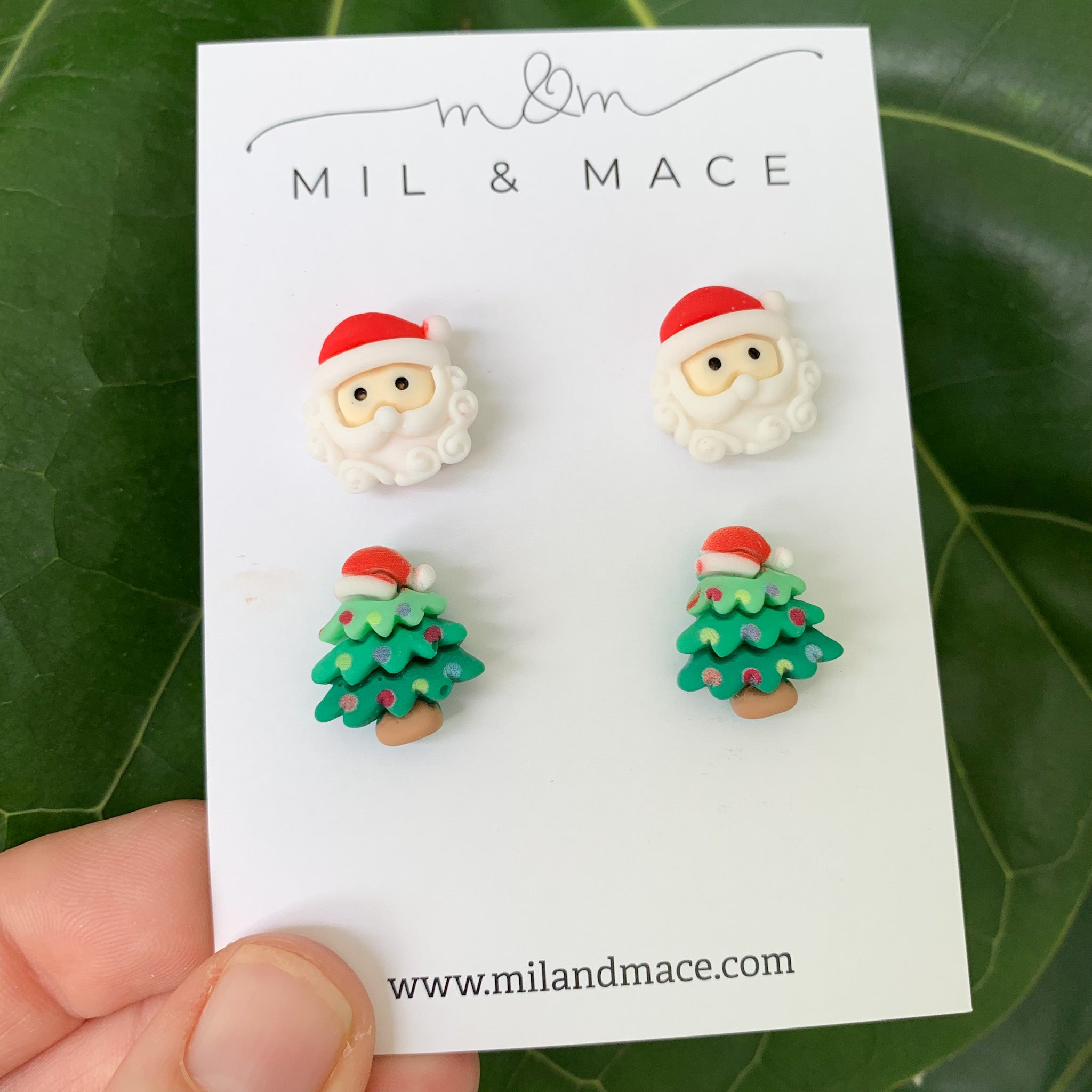 Christmas 3D Acrylic Stud Pack