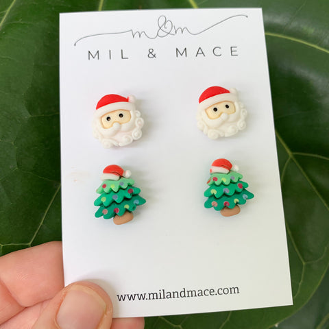 Christmas 3D Acrylic Stud Pack