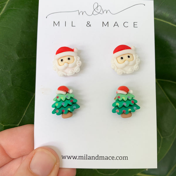 Christmas 3D Acrylic Stud Pack