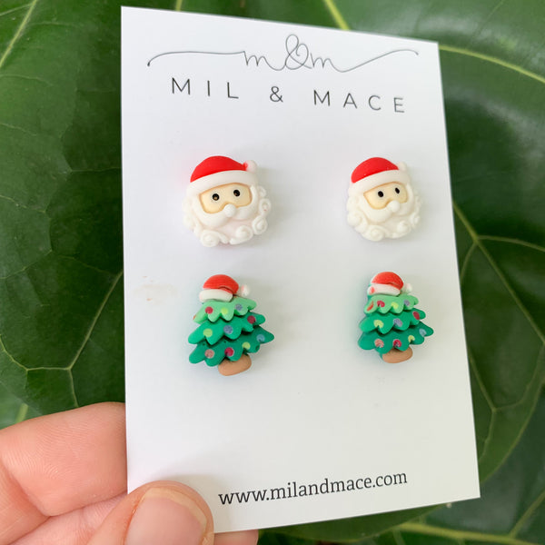 Christmas 3D Acrylic Stud Pack