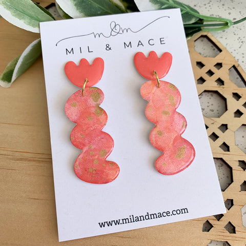 Sunsets Yupo Dangle Earrings