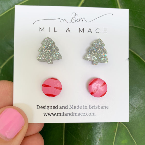 Christmas Mini Stud Pack