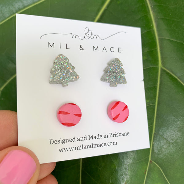 Christmas Mini Stud Pack