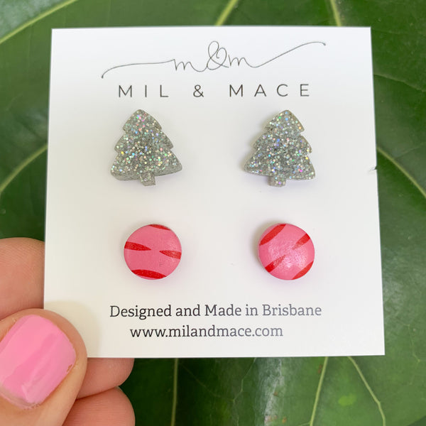 Christmas Mini Stud Pack