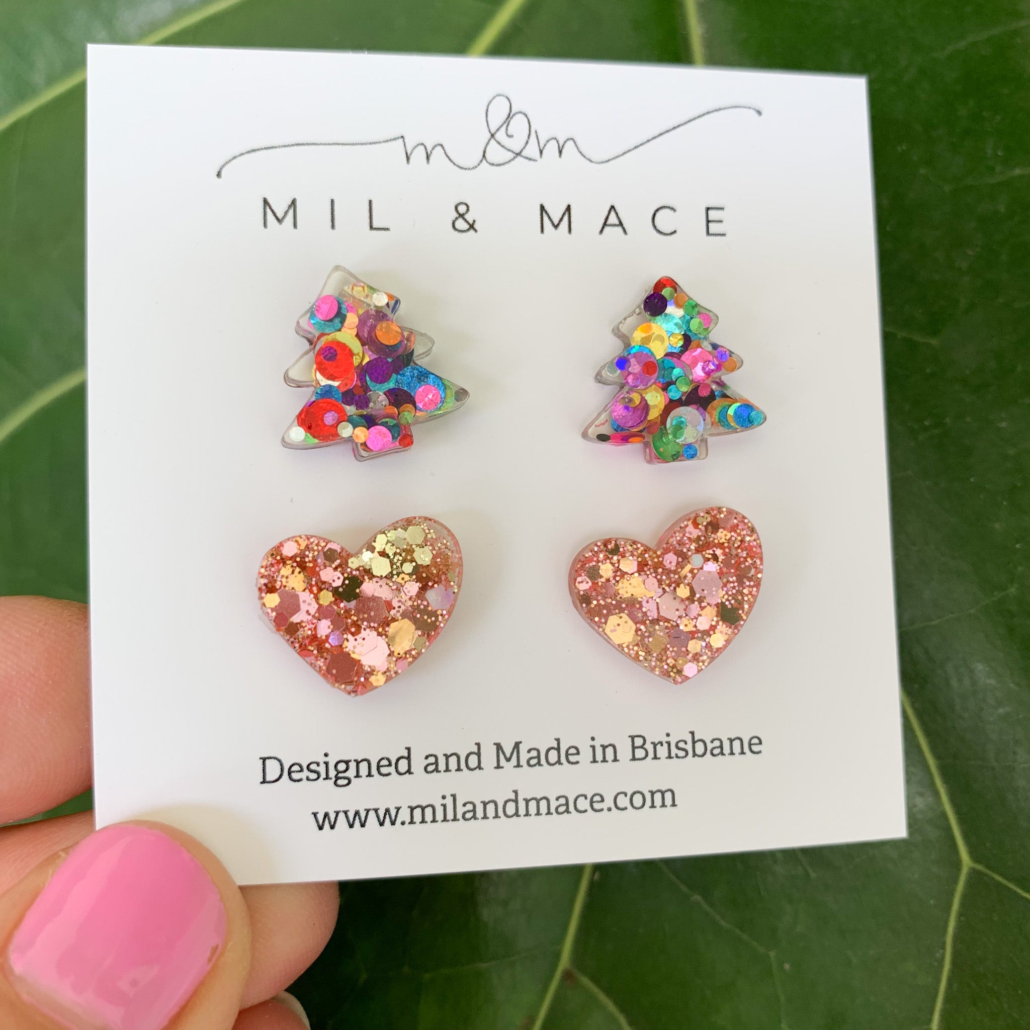 Christmas Mini Stud Pack