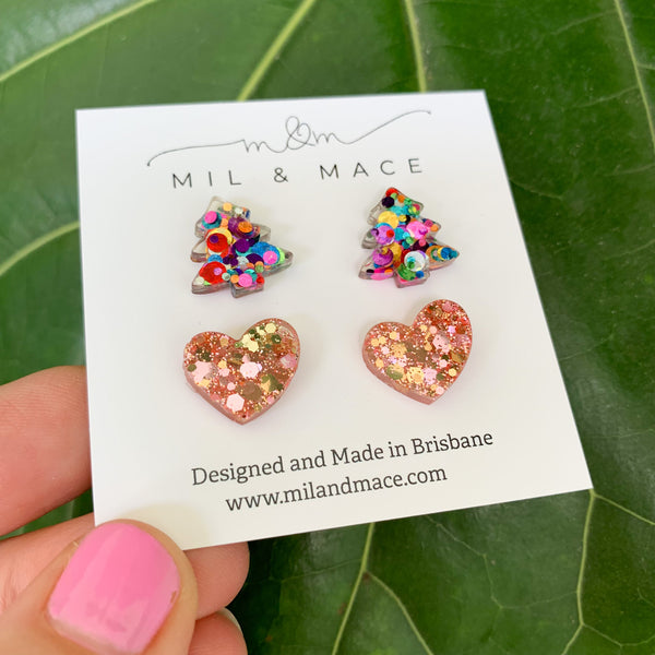 Christmas Mini Stud Pack