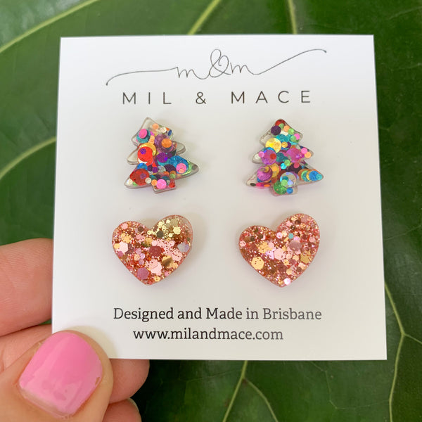 Christmas Mini Stud Pack