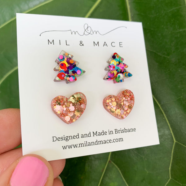 Christmas Mini Stud Pack