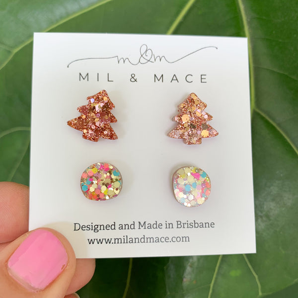 Christmas Mini Stud Pack