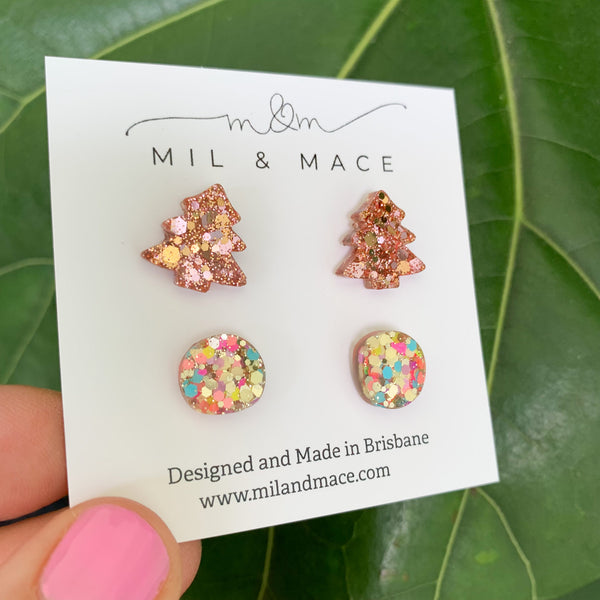 Christmas Mini Stud Pack