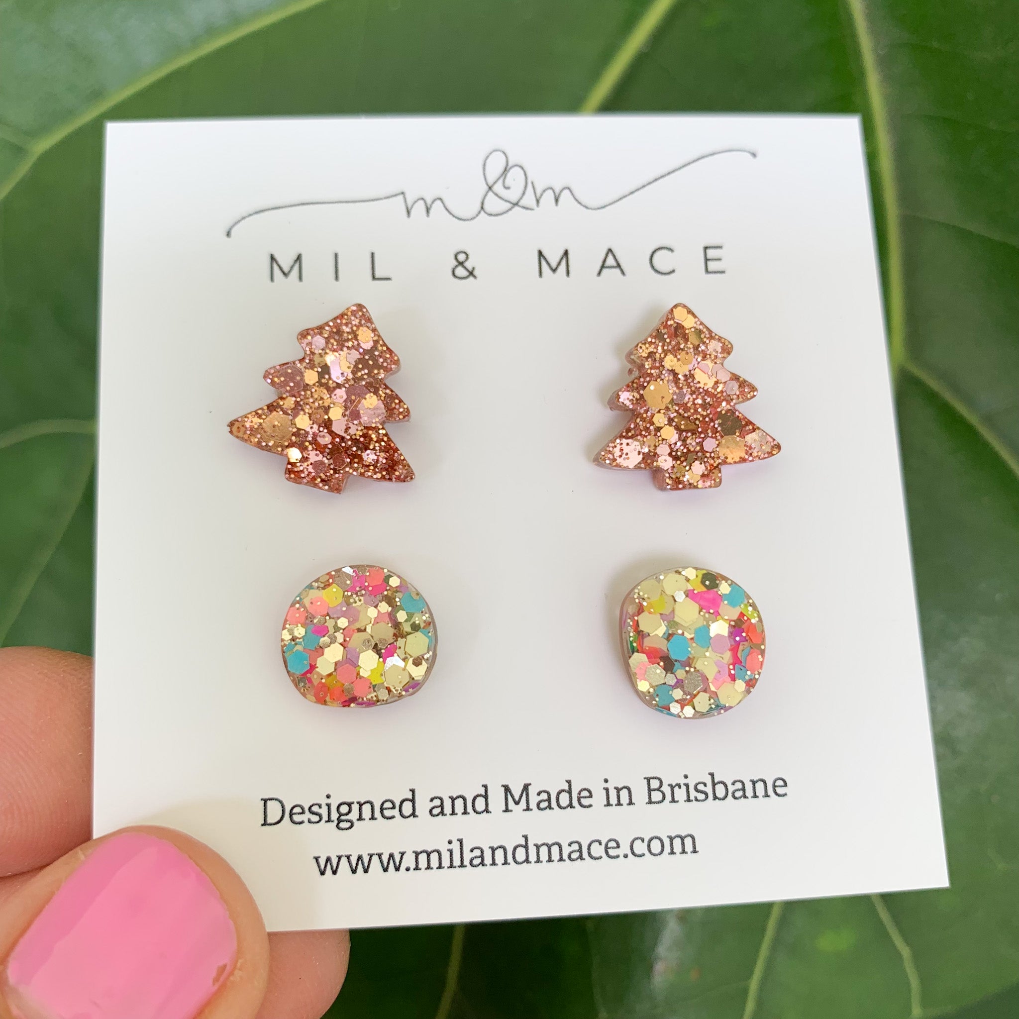 Christmas Mini Stud Pack