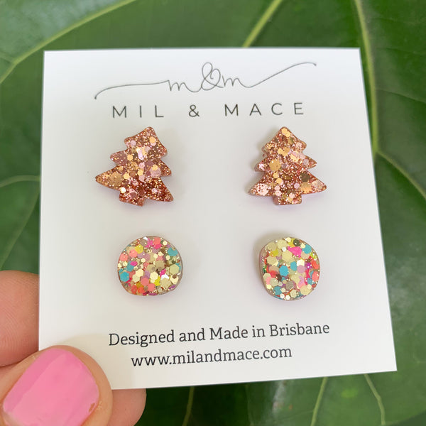 Christmas Mini Stud Pack