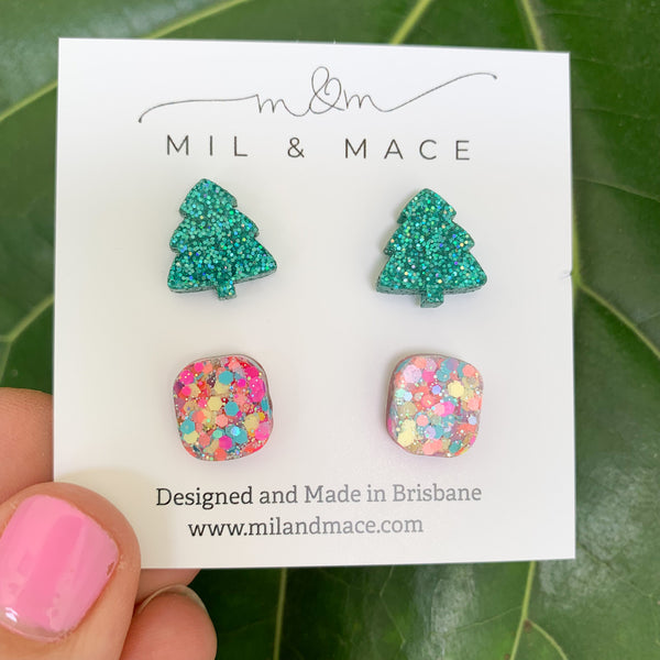 Christmas Mini Stud Pack