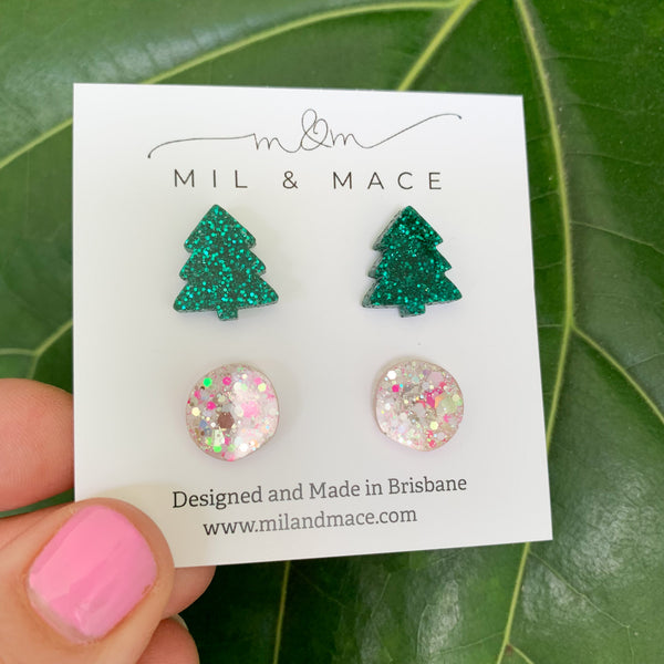 Christmas Mini Stud Pack