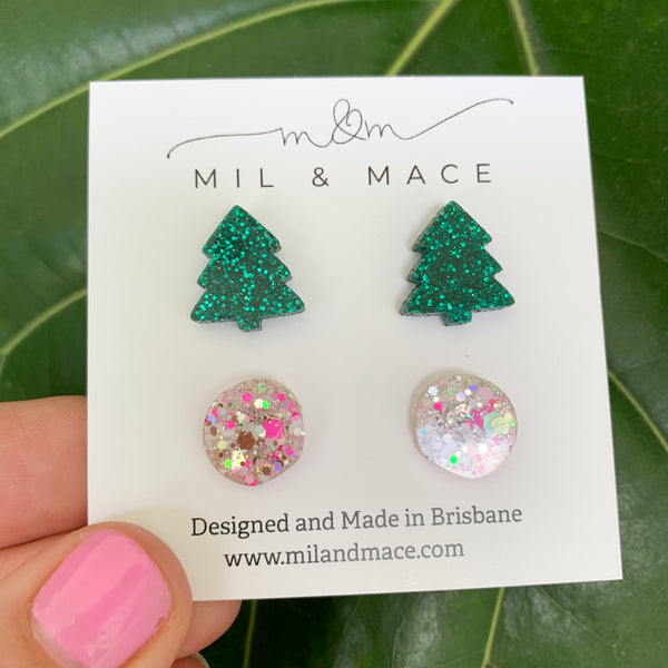 Christmas Mini Stud Pack