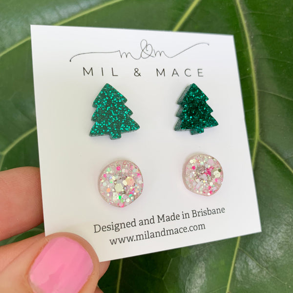 Christmas Mini Stud Pack