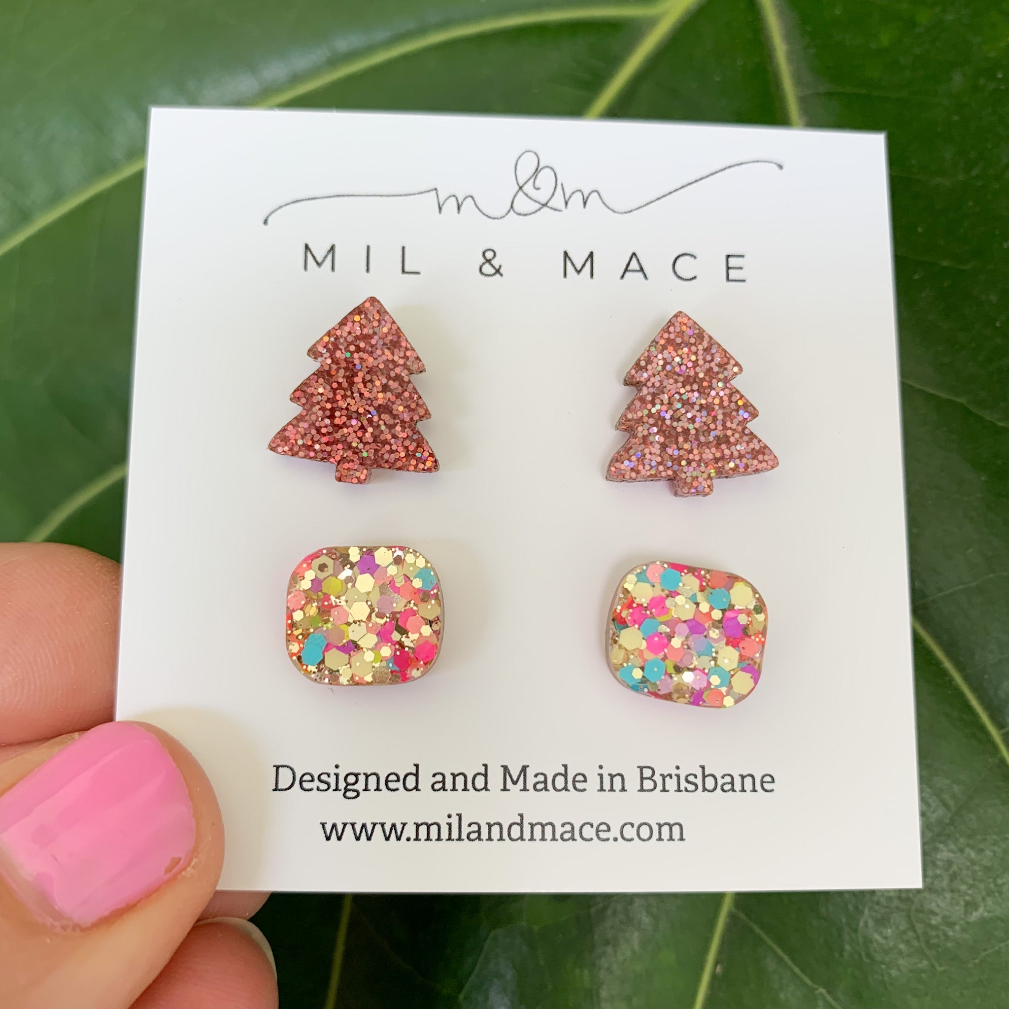 Christmas Mini Stud Pack