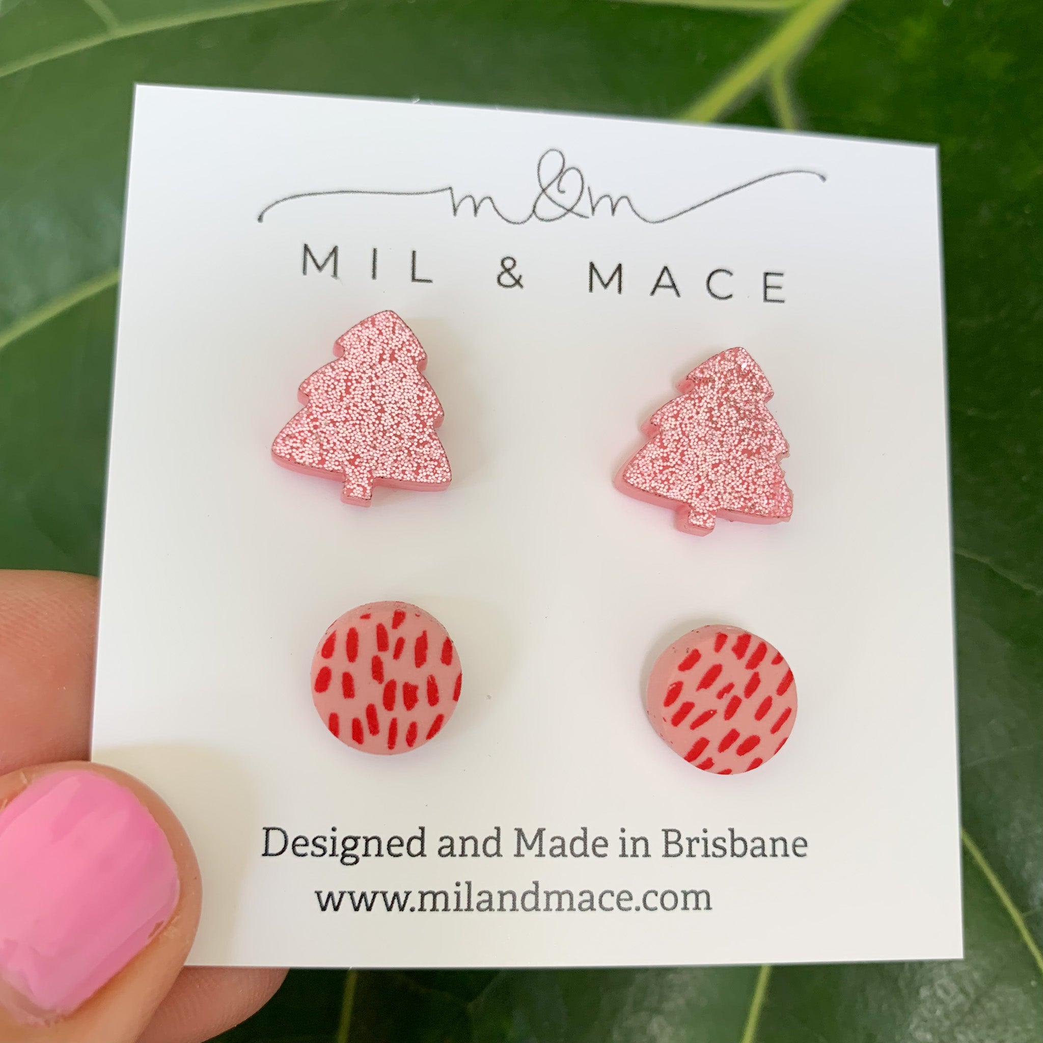 Christmas Mini Stud Pack