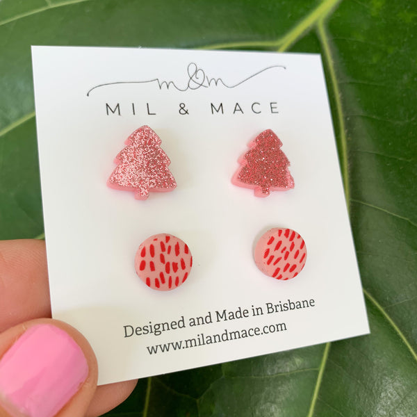 Christmas Mini Stud Pack